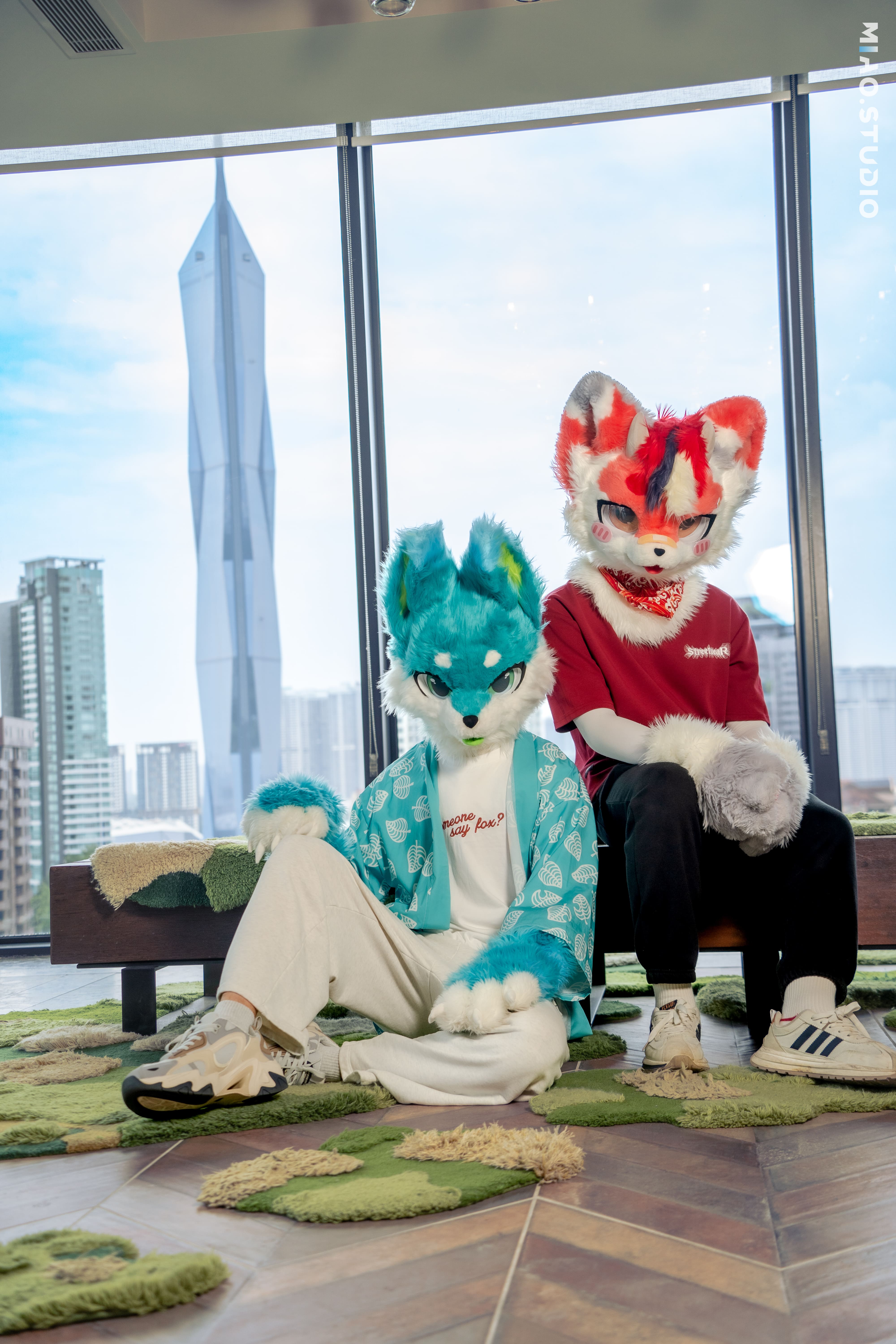 Fursuit photograph