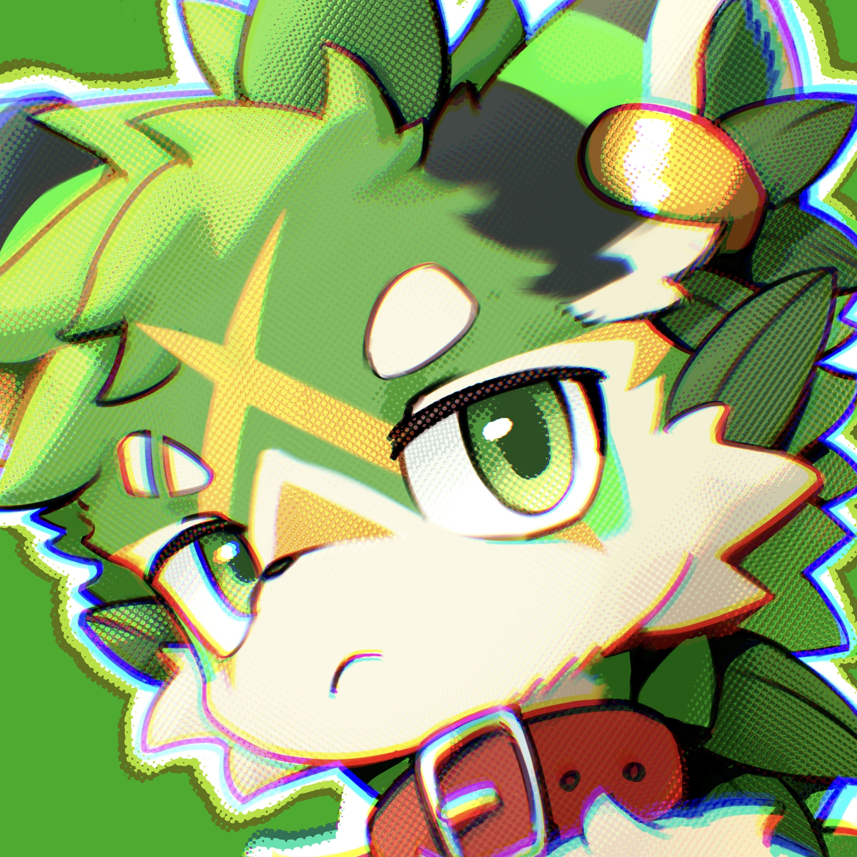 Character artwork
