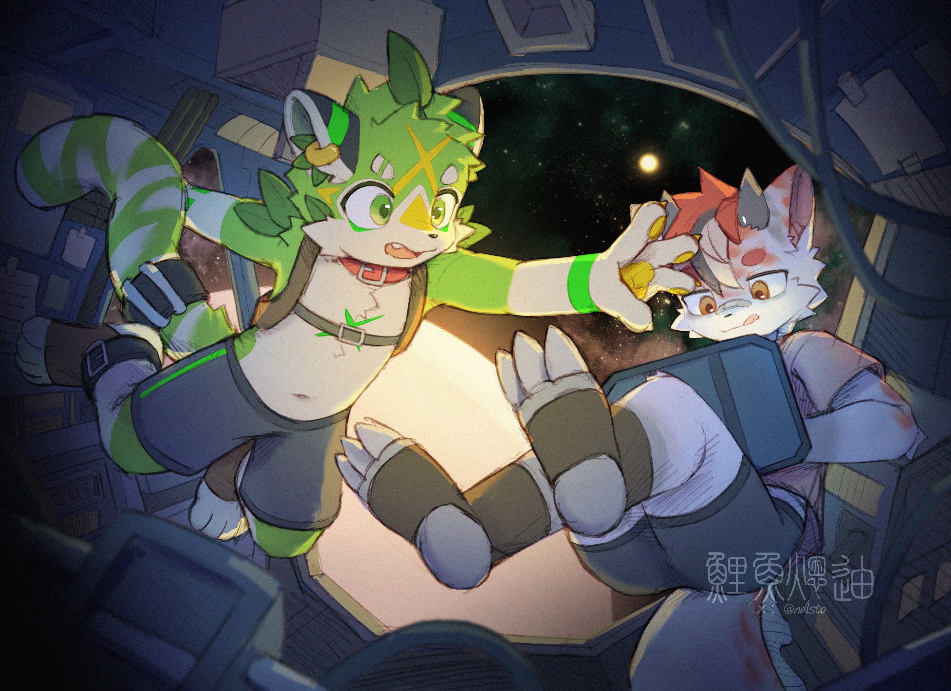 Character artwork