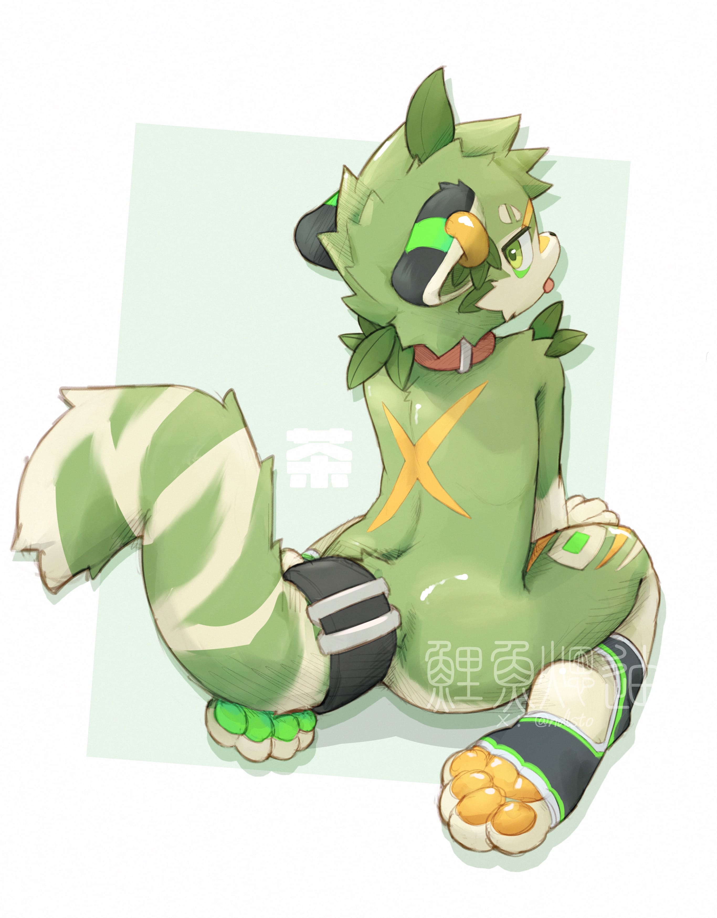 Character artwork
